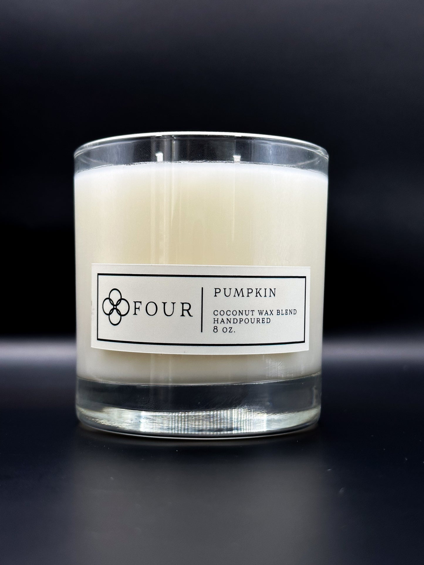 8oz. Whiskey Glass Candle