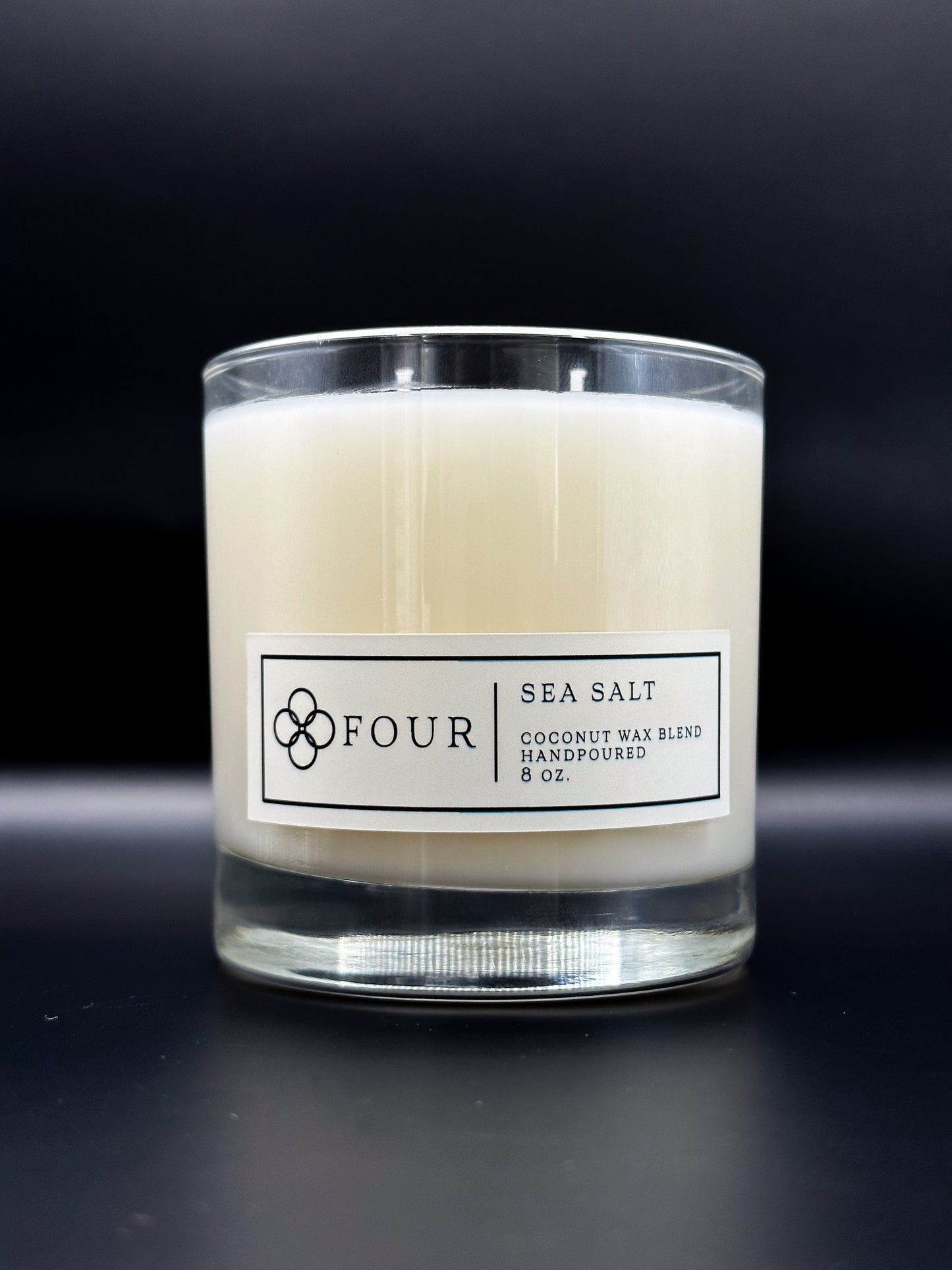 8oz. Whiskey Glass Candle