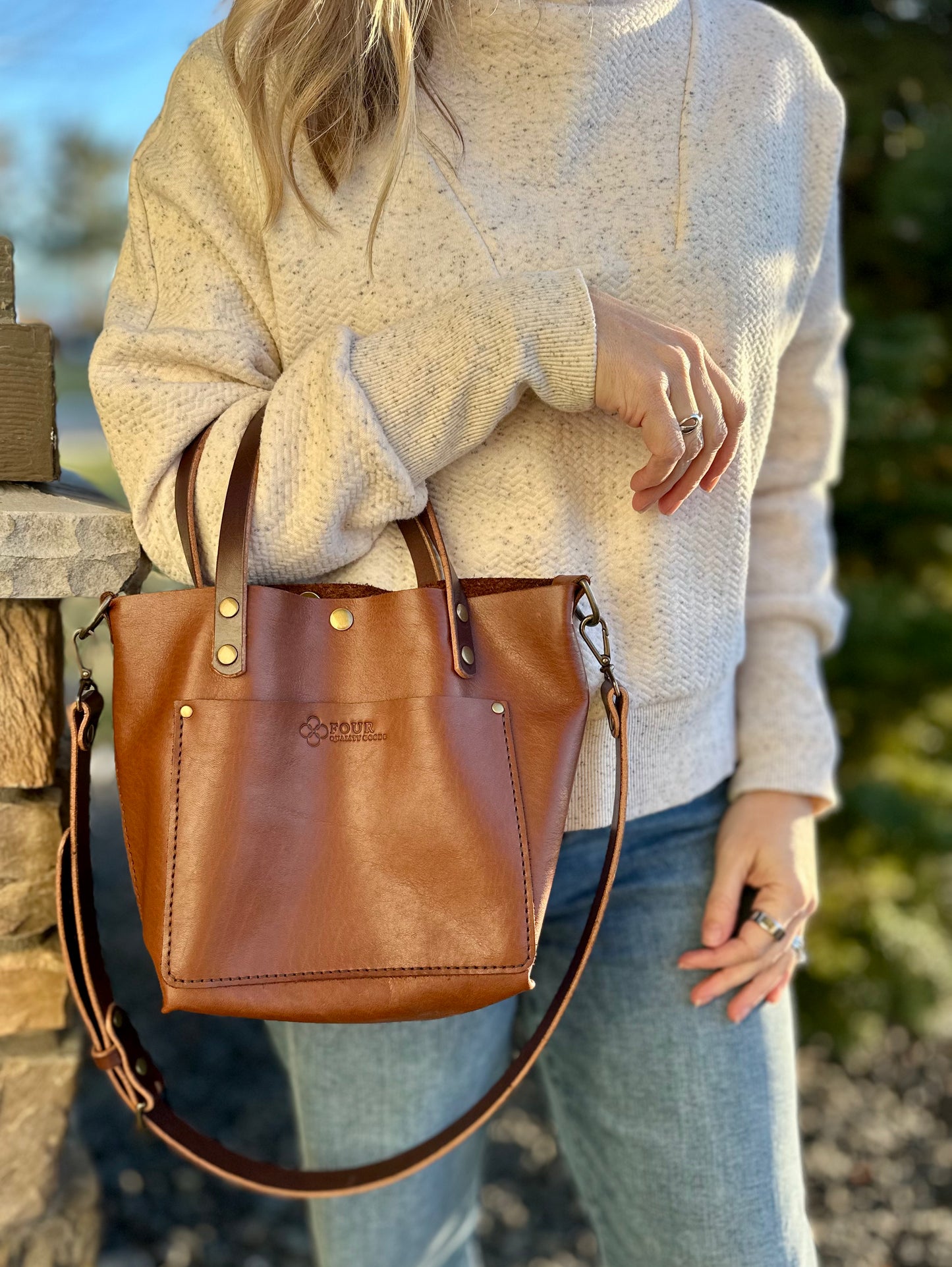 NEW! Crossbody Classic Mini Tote
