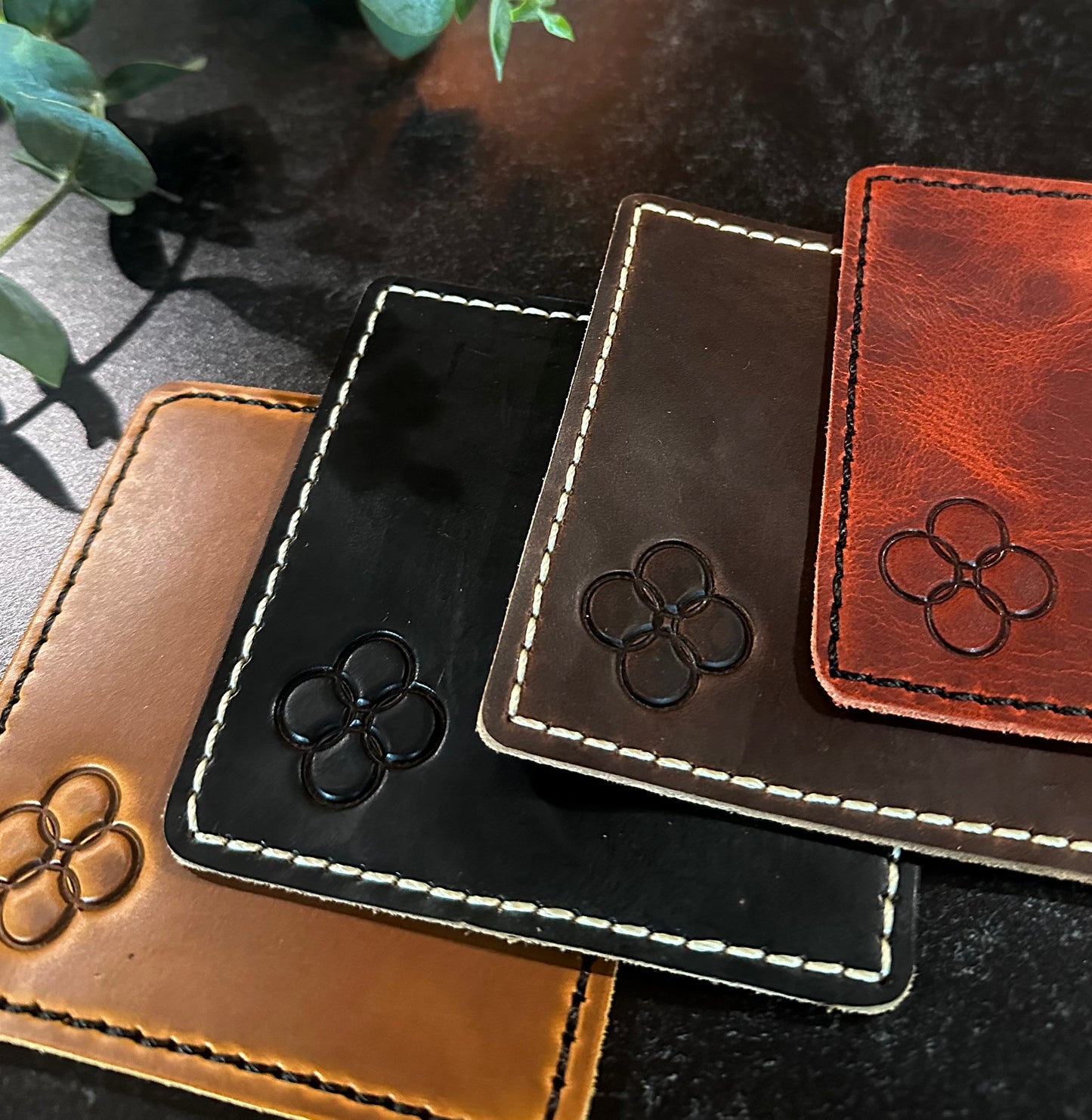 Leather Coasters