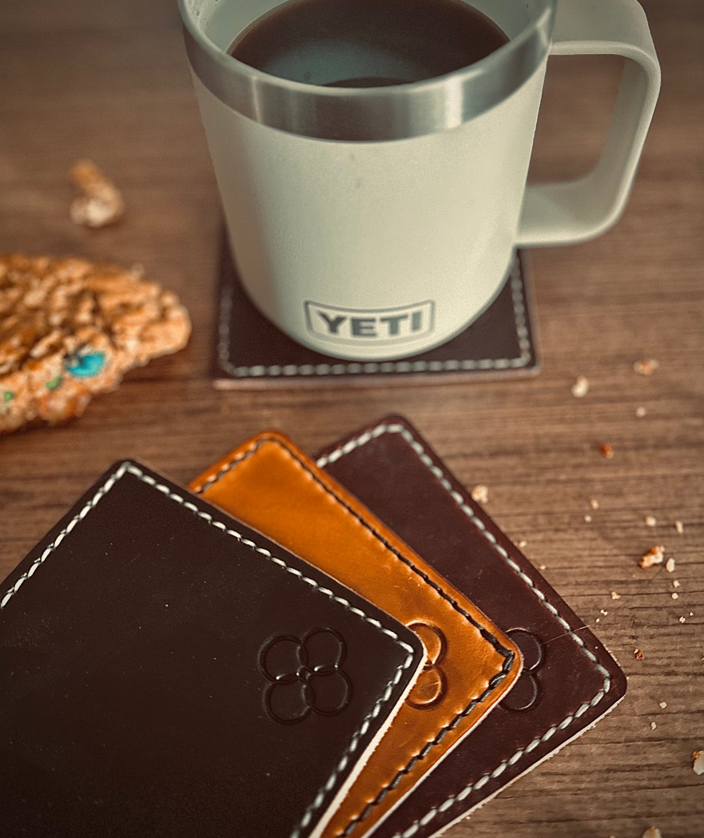 Leather Coasters