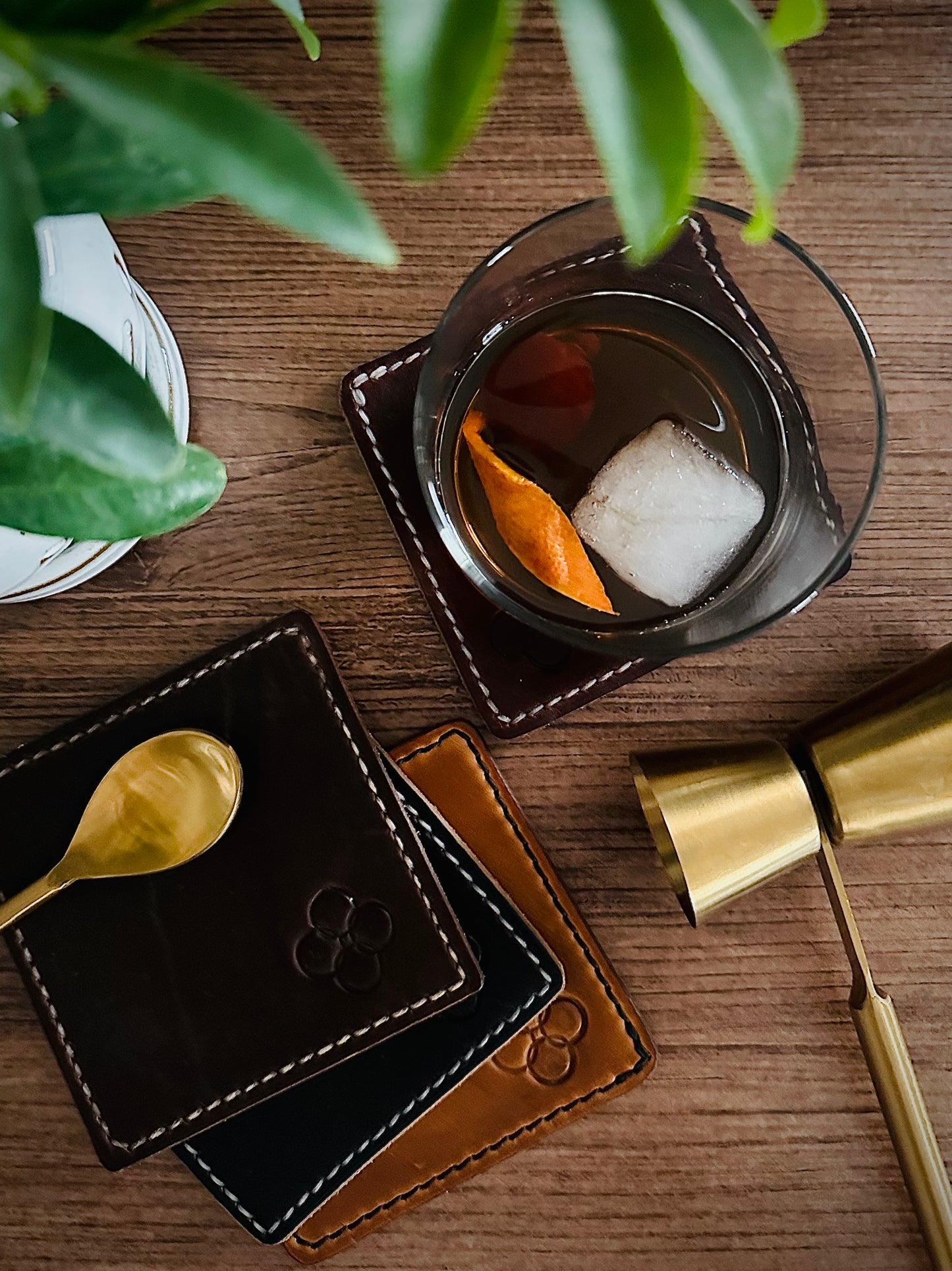 Leather Coasters