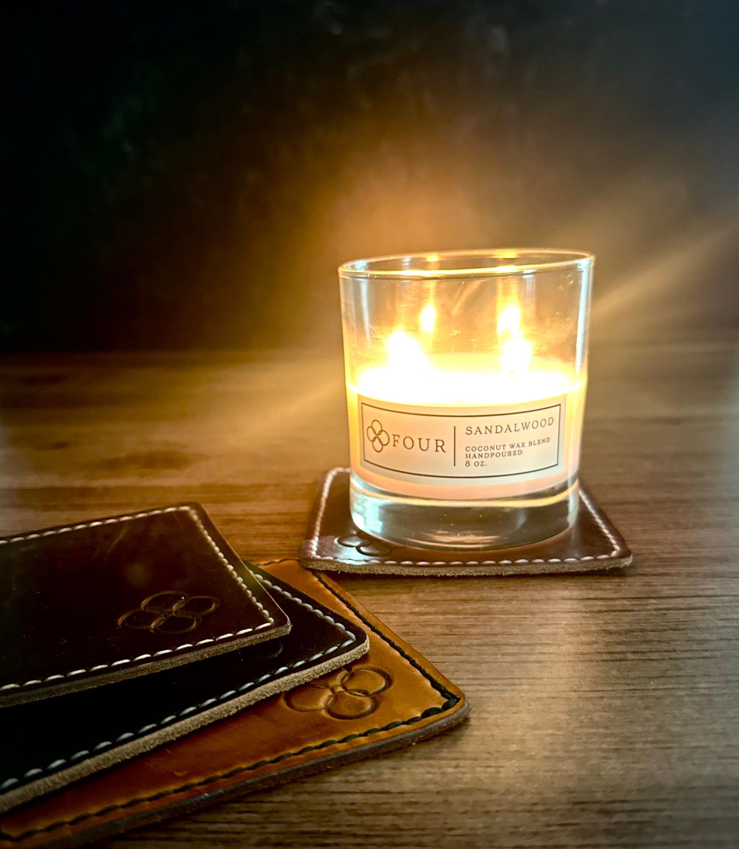 Leather Coasters