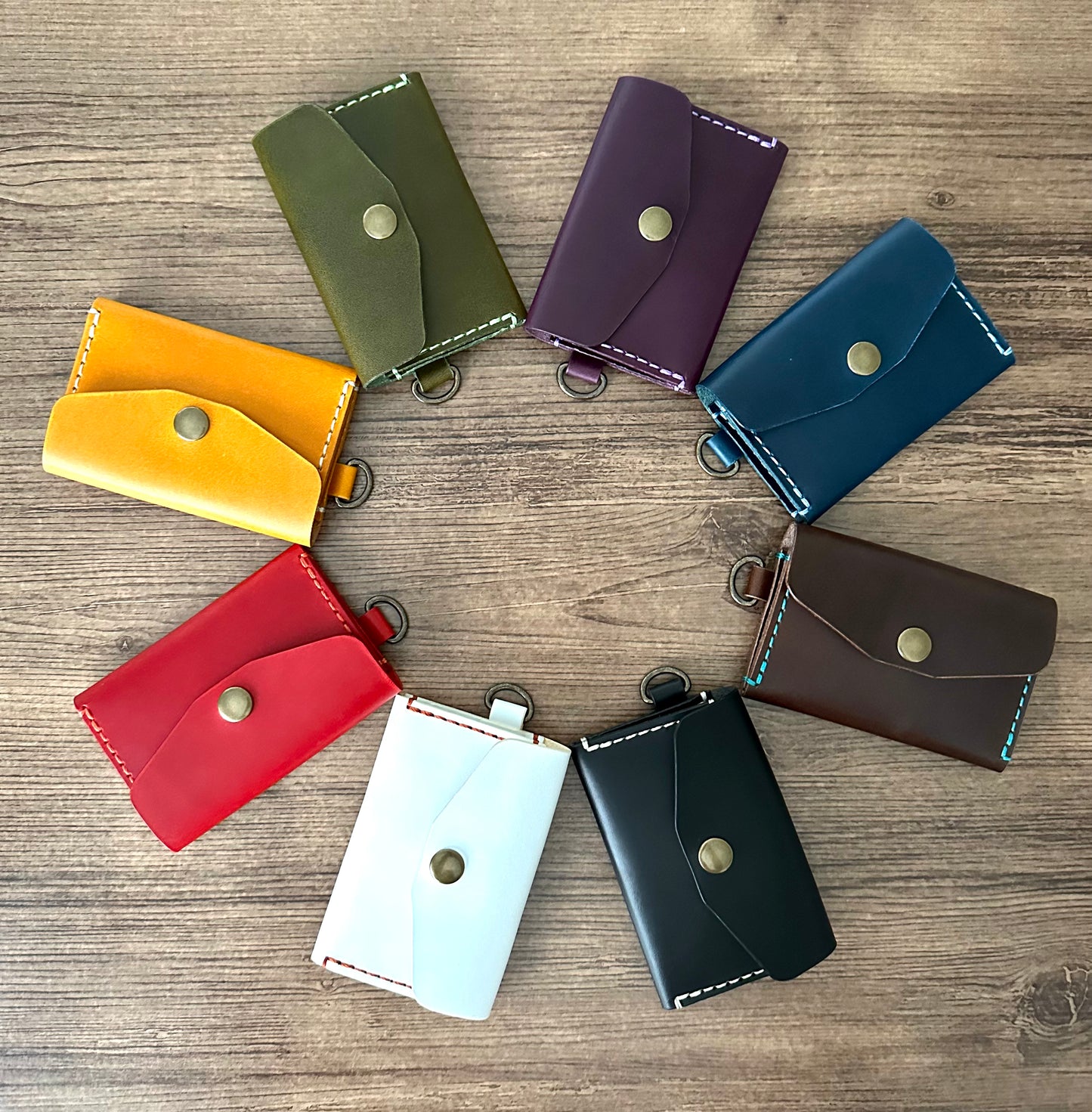 Card Wallet with Wristlet