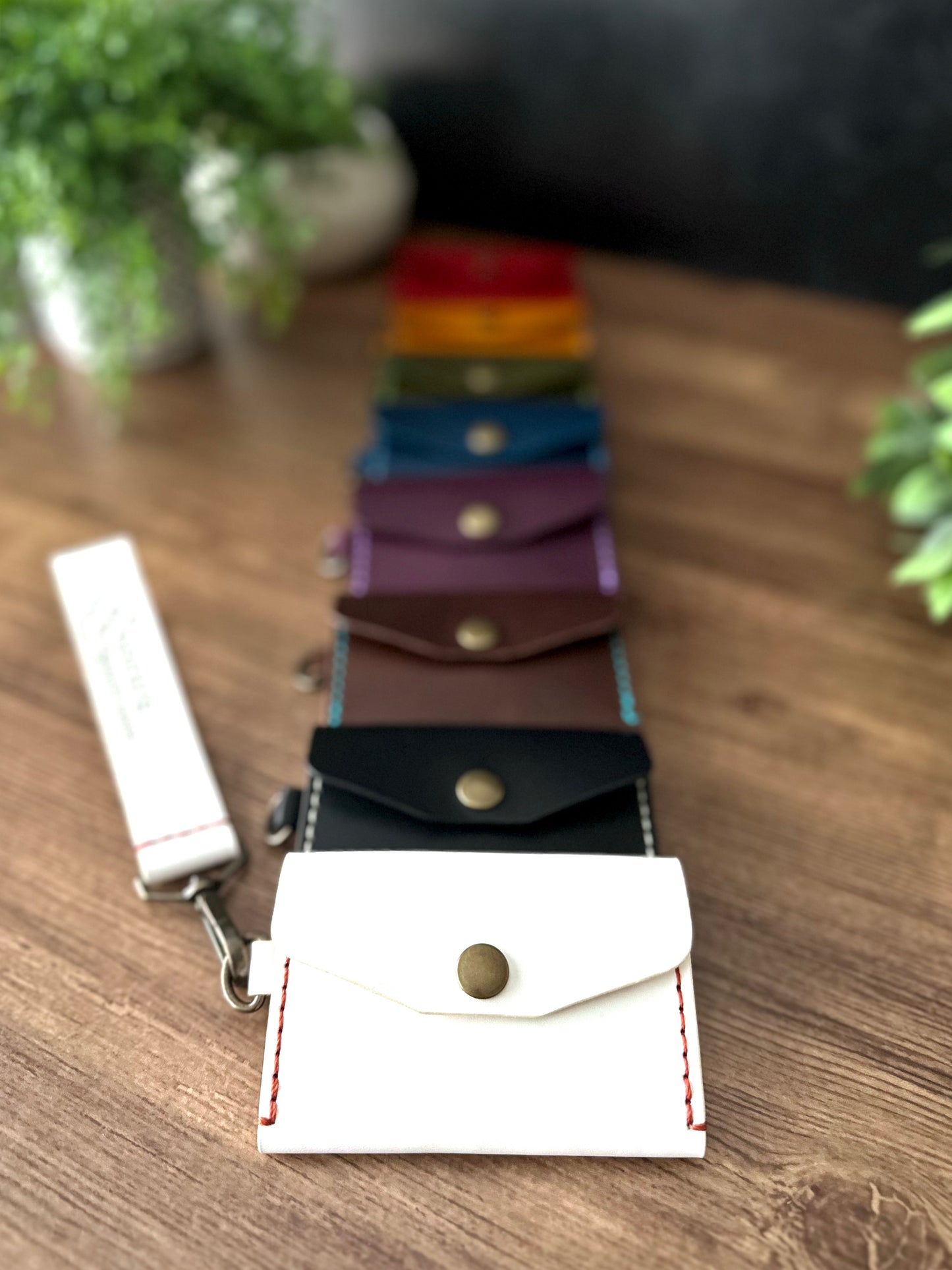 Card Wallet with Wristlet