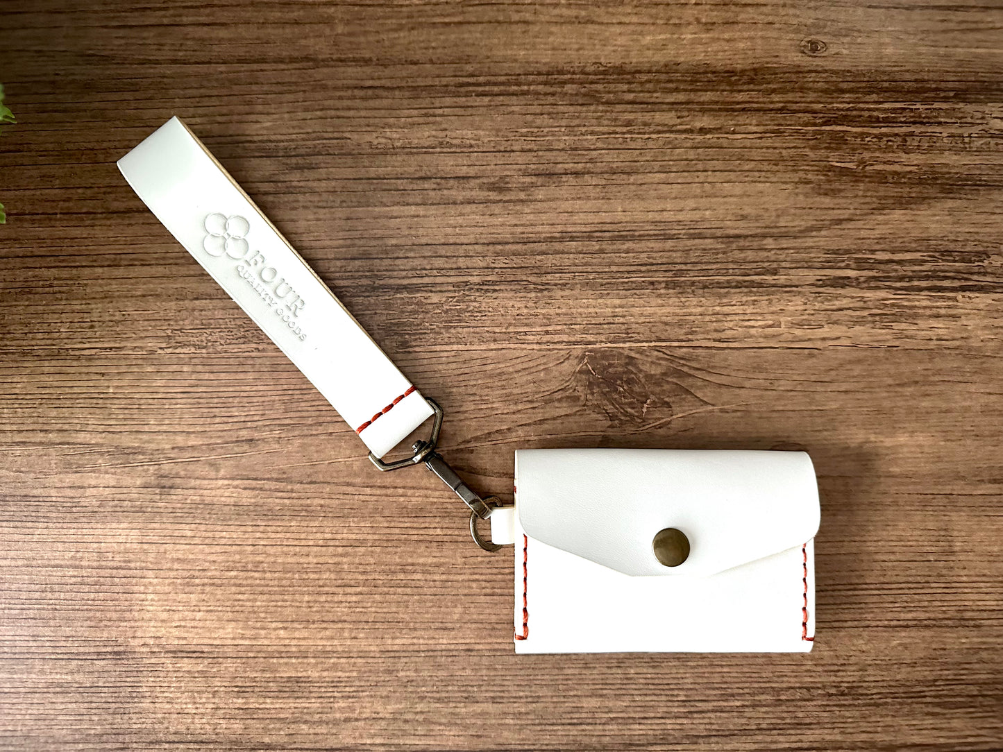 Card Wallet with Wristlet