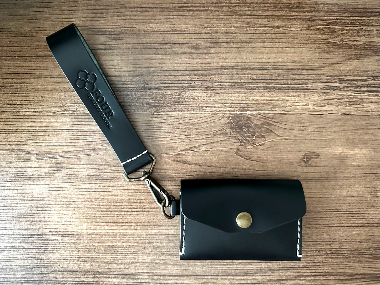 Card Wallet with Wristlet