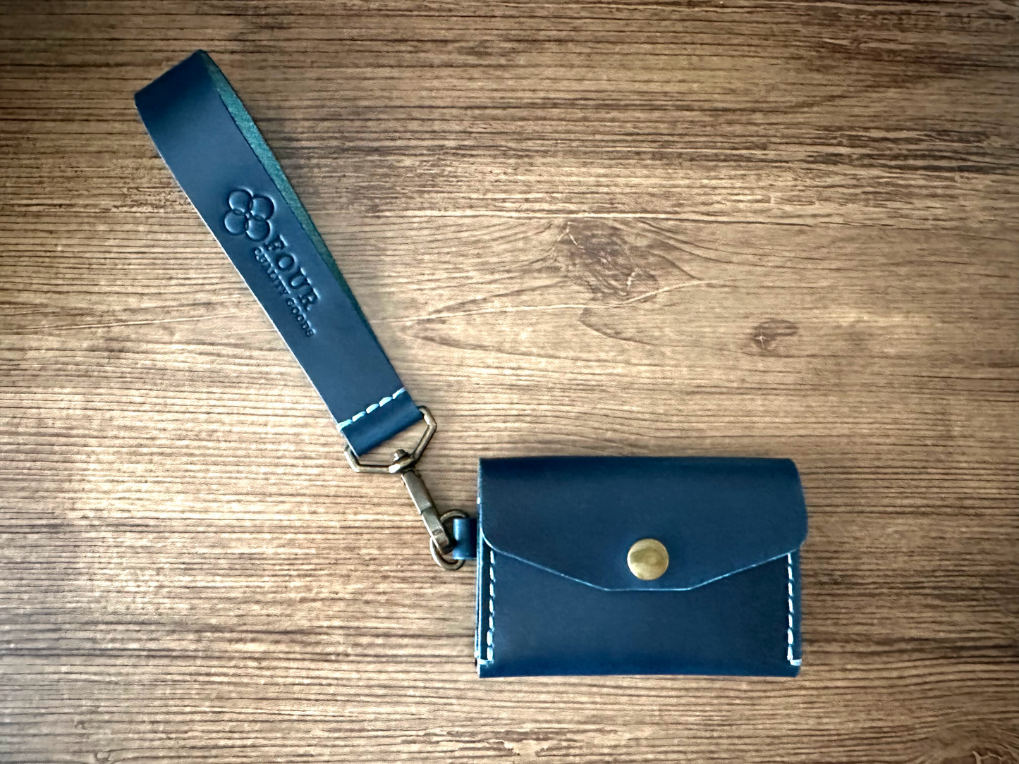 Card Wallet with Wristlet