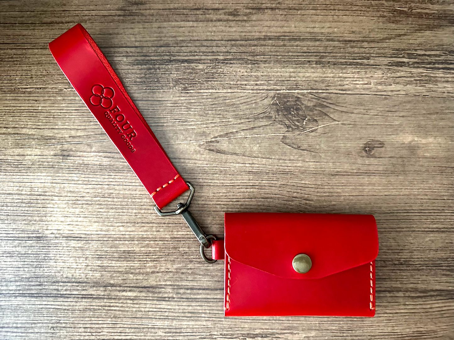Card Wallet with Wristlet