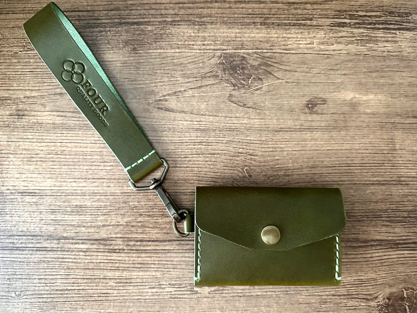 Card Wallet with Wristlet