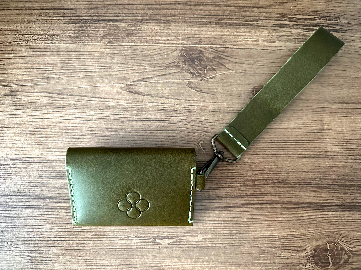 Card Wallet with Wristlet