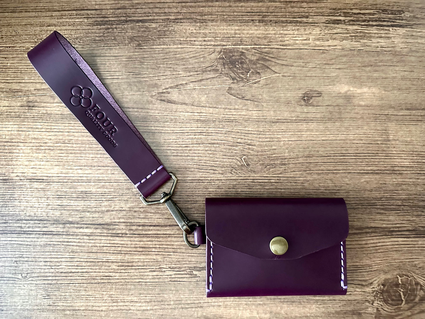 Card Wallet with Wristlet