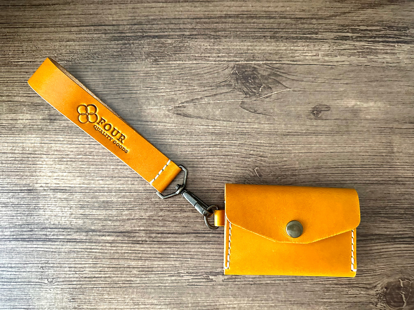 Card Wallet with Wristlet