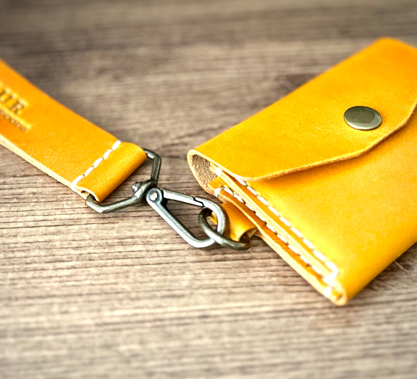 Card Wallet with Wristlet
