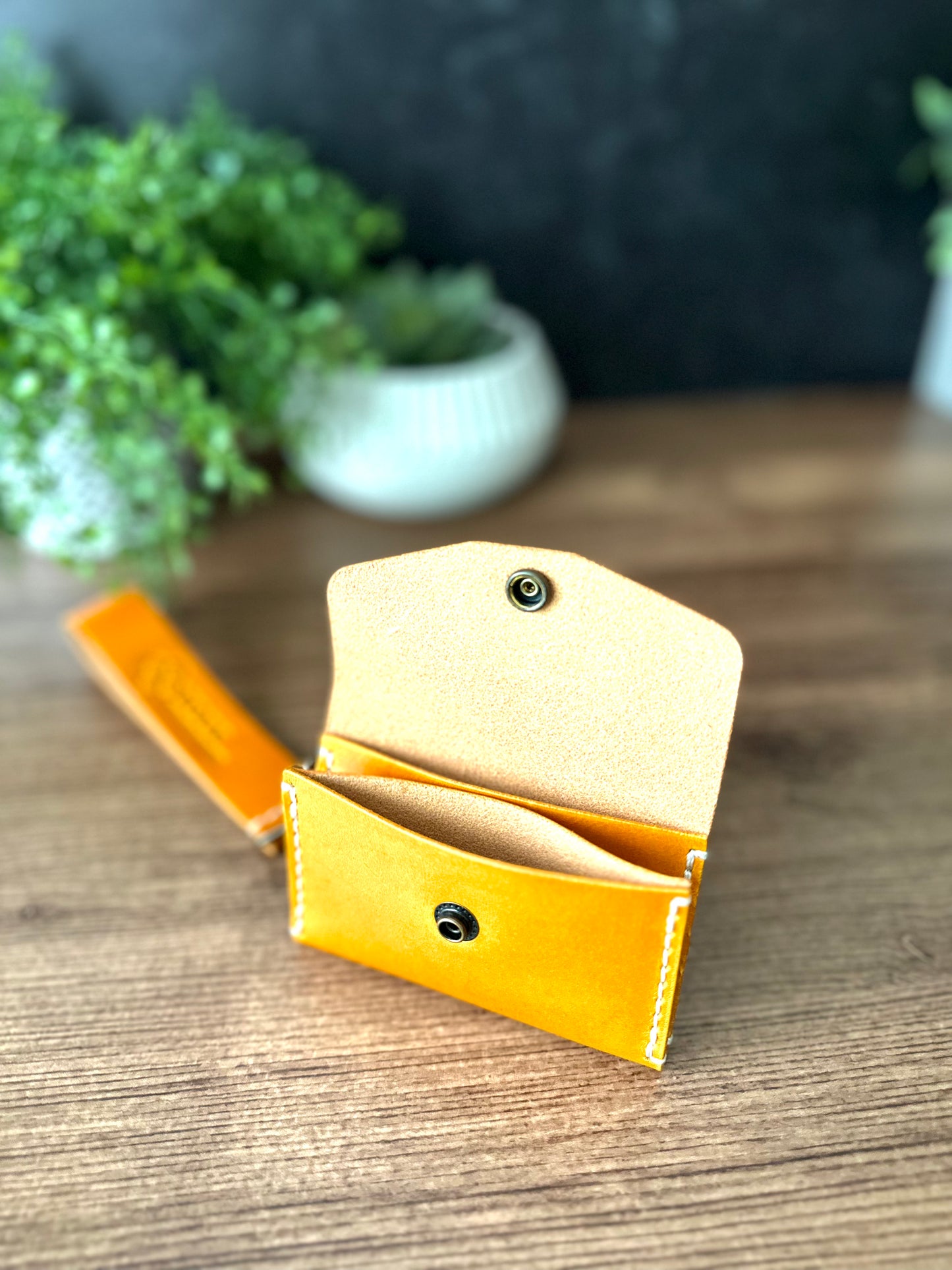 Card Wallet with Wristlet