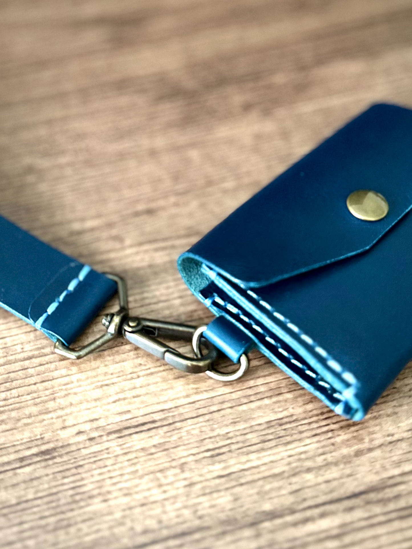 Card Wallet with Wristlet