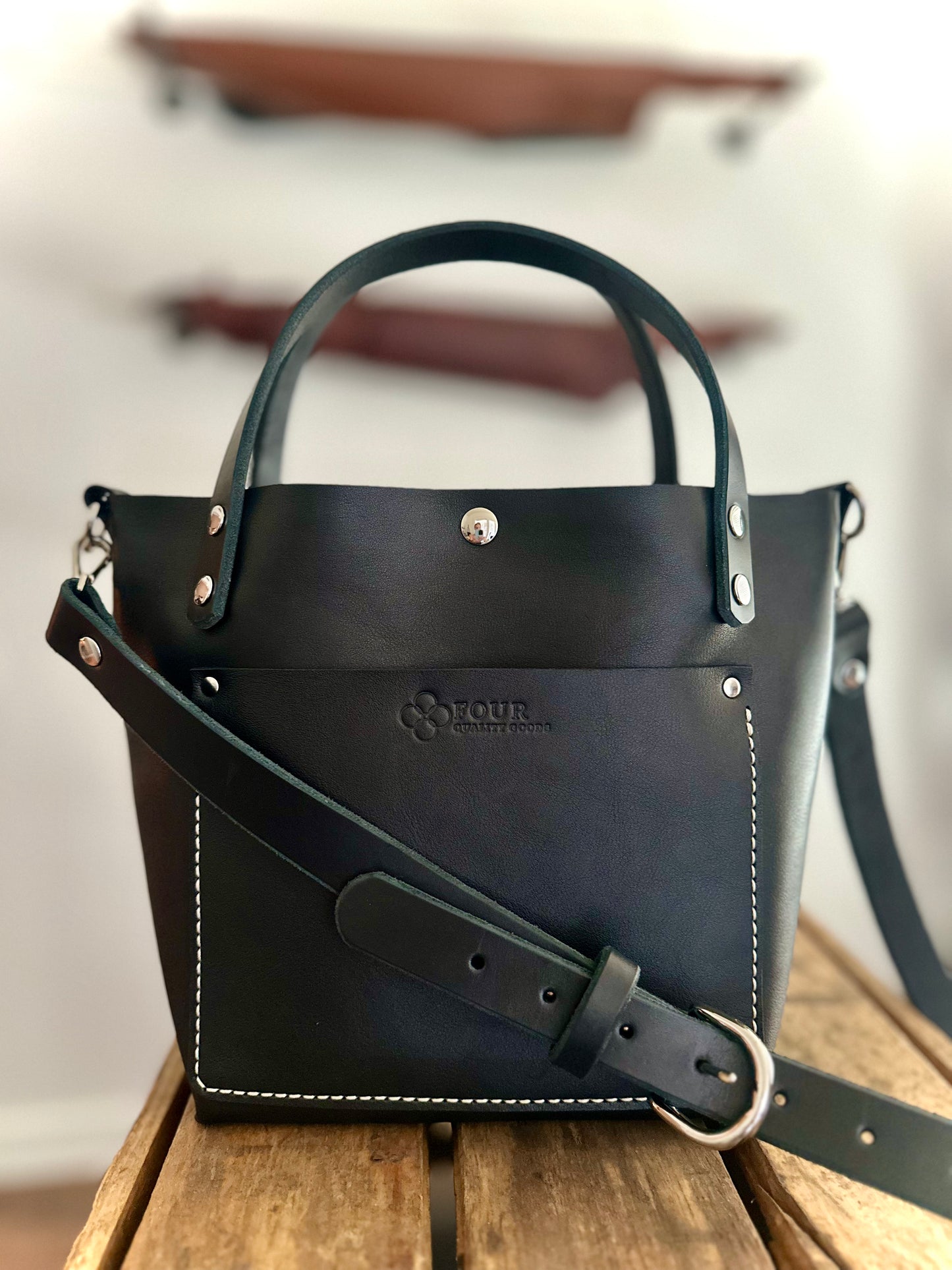 NEW! Crossbody Classic Mini Tote