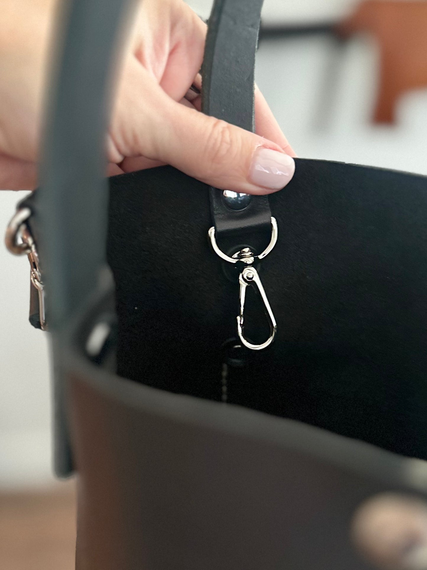 NEW! Crossbody Classic Mini Tote