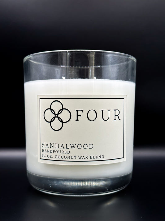 12 oz. Sandalwood