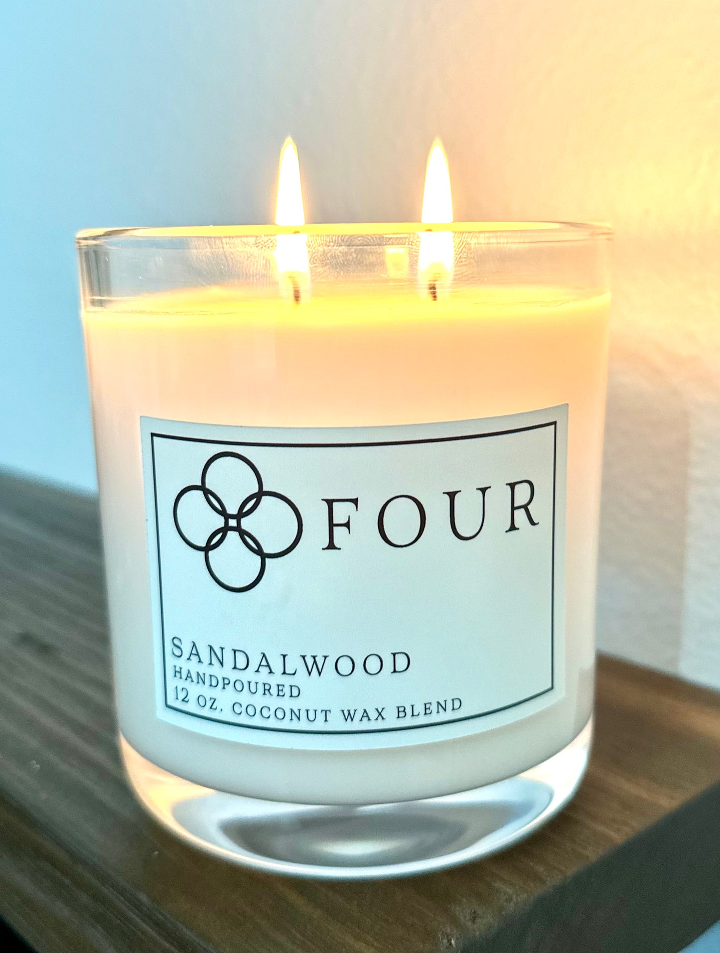 12 oz. Sandalwood