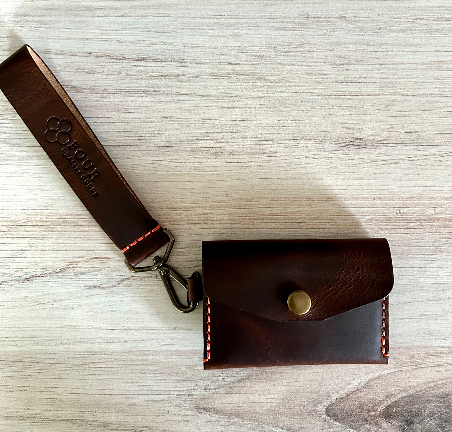 LIMITED DROP - Card Wallet with Wristlet