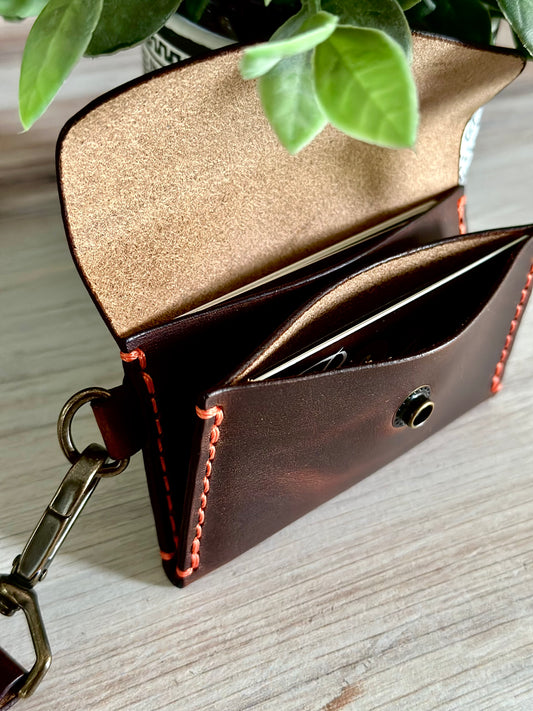 LIMITED DROP - Card Wallet with Wristlet