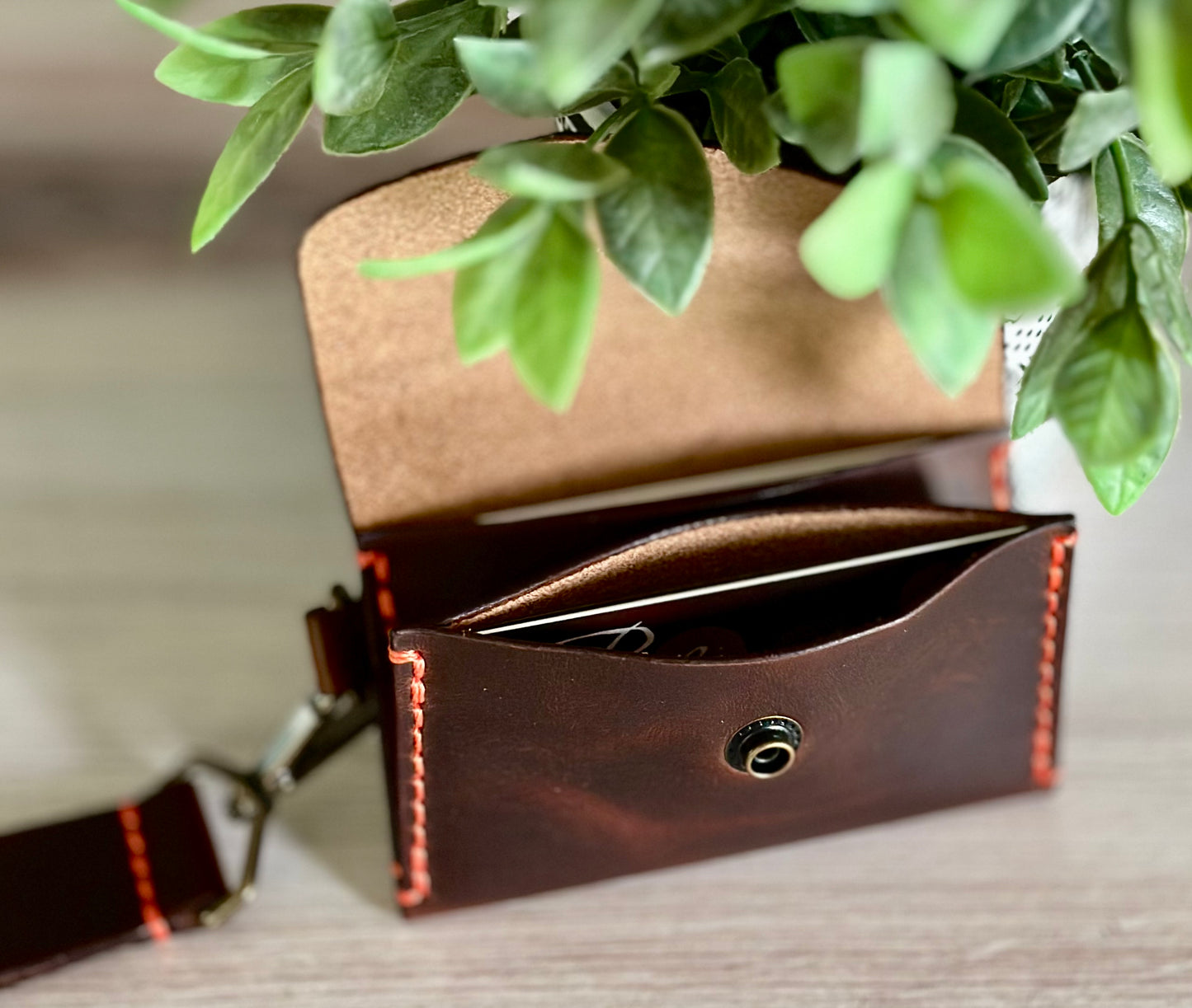 LIMITED DROP - Card Wallet with Wristlet